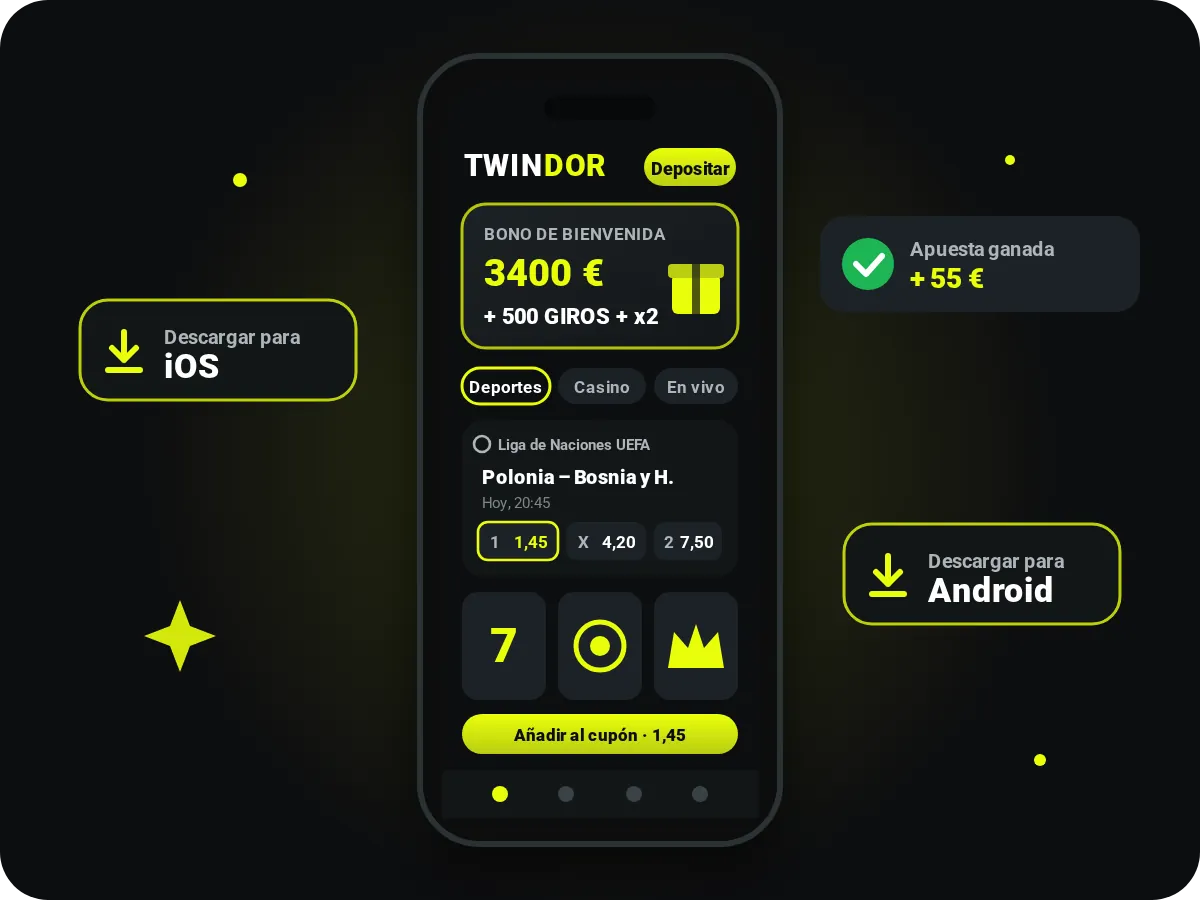 Twindor — mobiele app voor iOS en Android Twindor — mobiele app voor iOS en Android